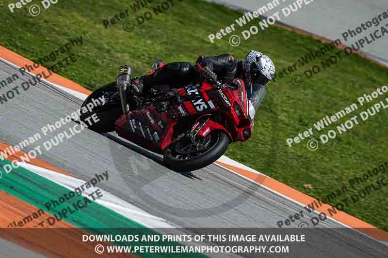march 2018;motorbikes;no limits;peter wileman photography;portugal;trackday digital images;valencia